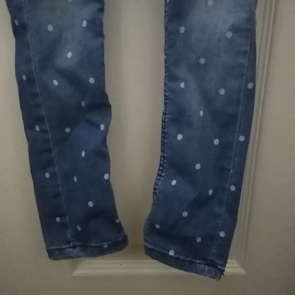 FINAL MARKDOWN Girls denim leggings 4-5 years
